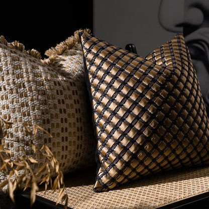 Woven cushion
