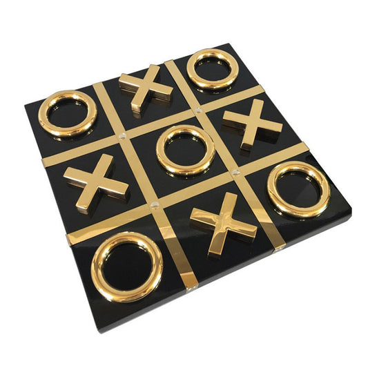 Decorazione Tris in acciaio inox