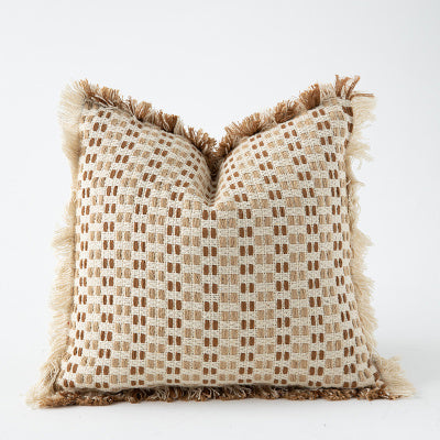 Woven cushion