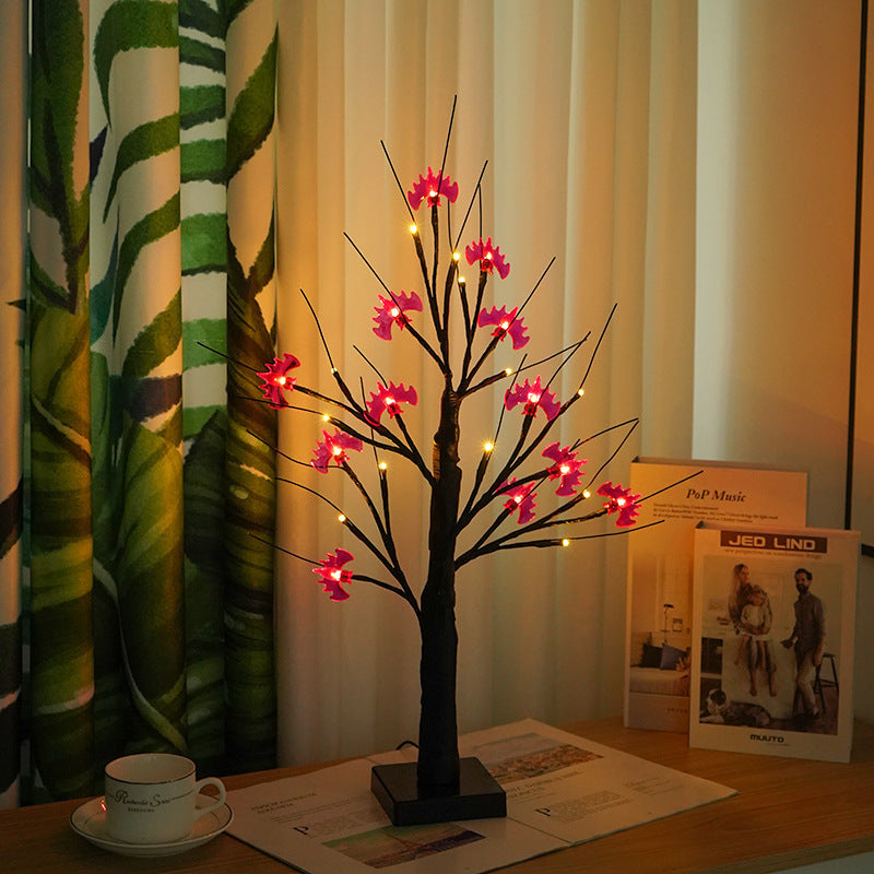 Albero luminoso LED di Halloween