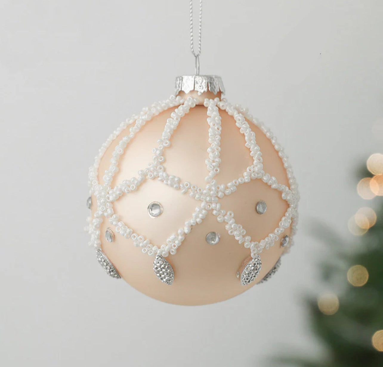 Decorazioni albero di Natale in vetro soffiato