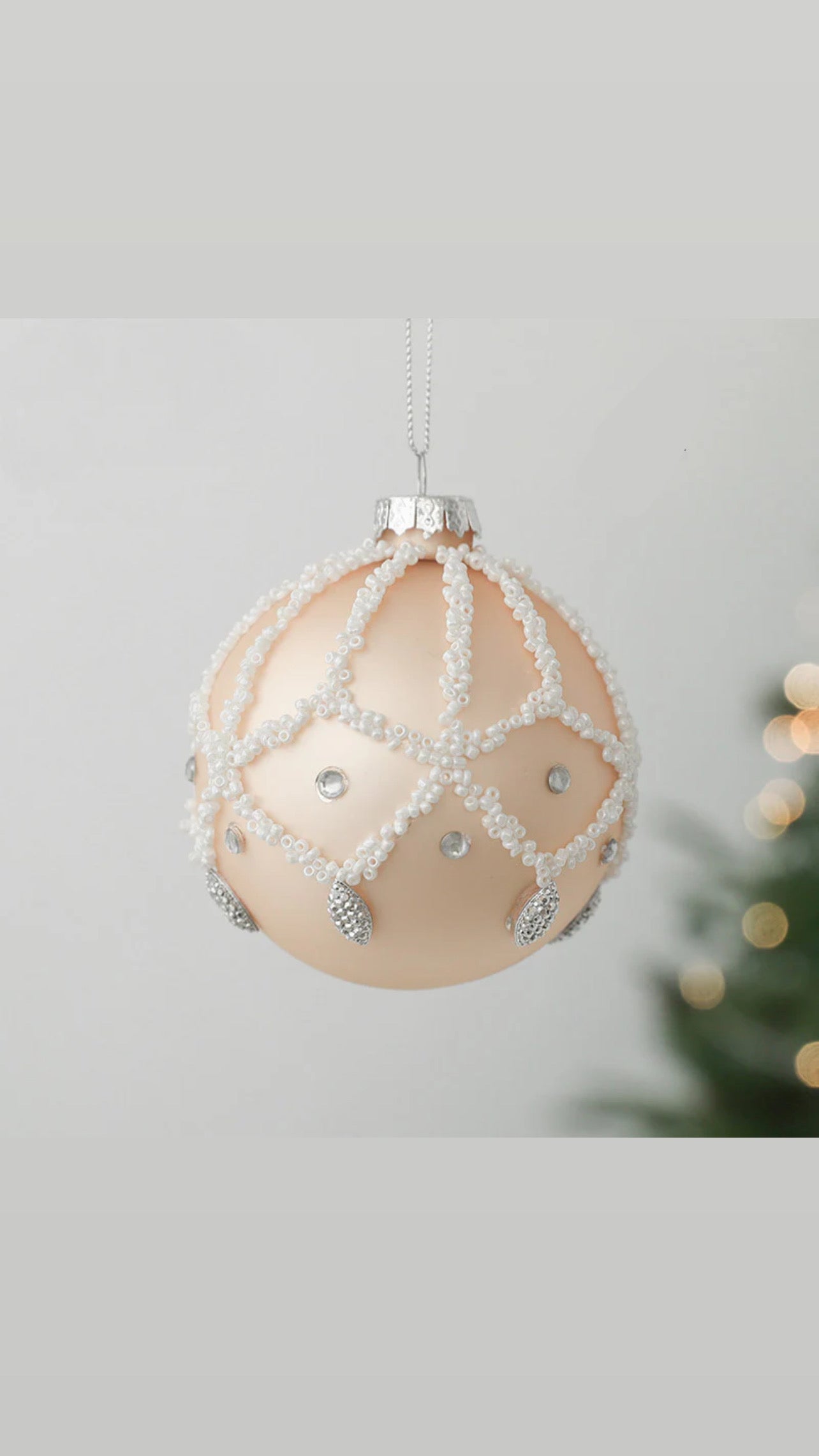 Decorazioni albero di Natale in vetro soffiato