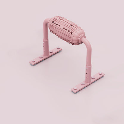 Gioco Interattivo Antivoracità per Cani e Gatti in Silicone con Tappetino