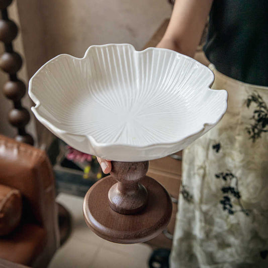 Piatto per Snack in Ceramica