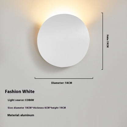 Lampada da Parete Rotonda