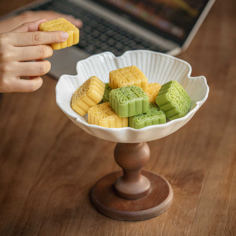 Piatto per Snack in Ceramica