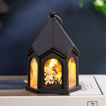 Lanterna decorativa di Halloween