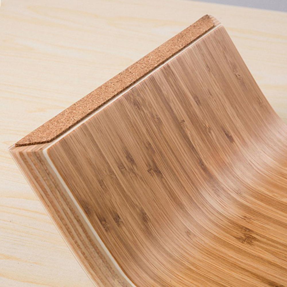 Supporto per computer in legno