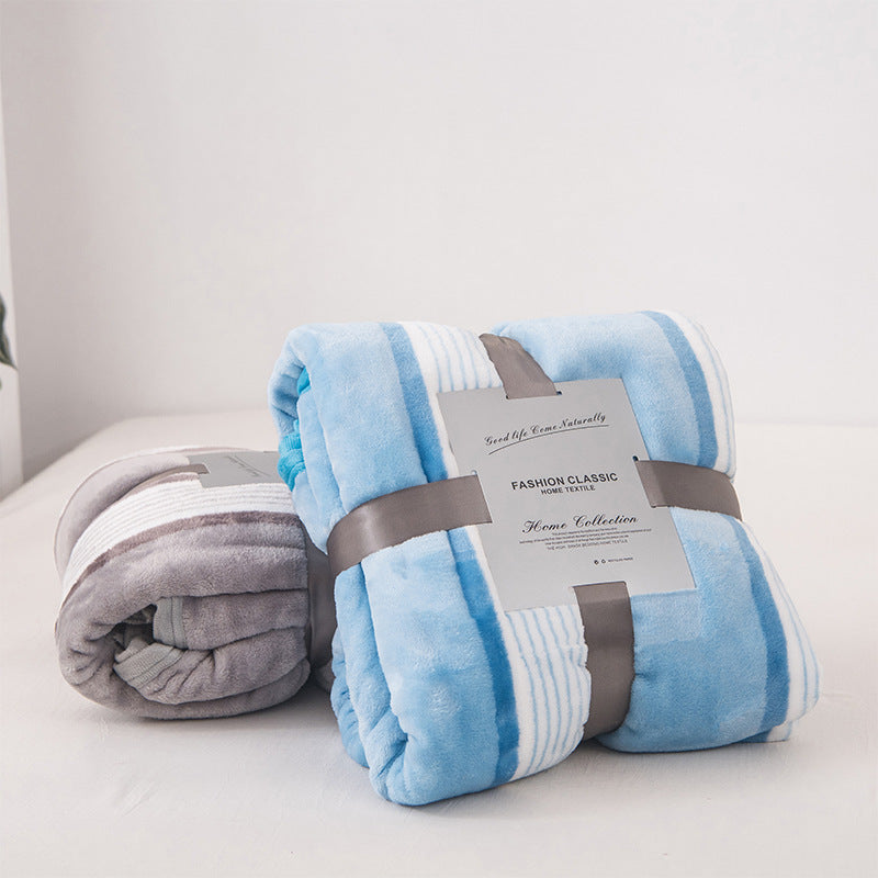 Plaid stile astratto