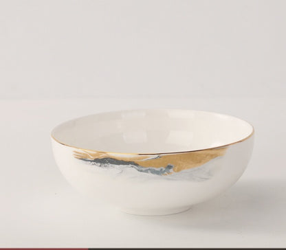 Set di stoviglie in stile cinese