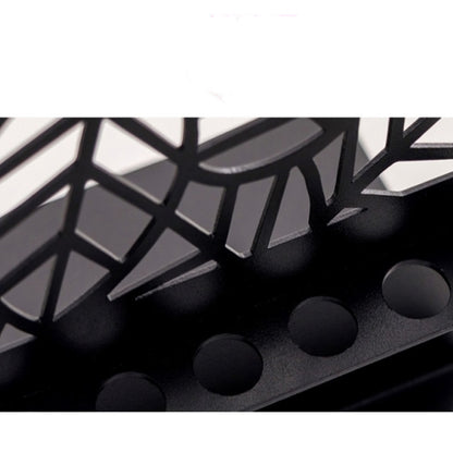 Portapenne e libri in acciaio