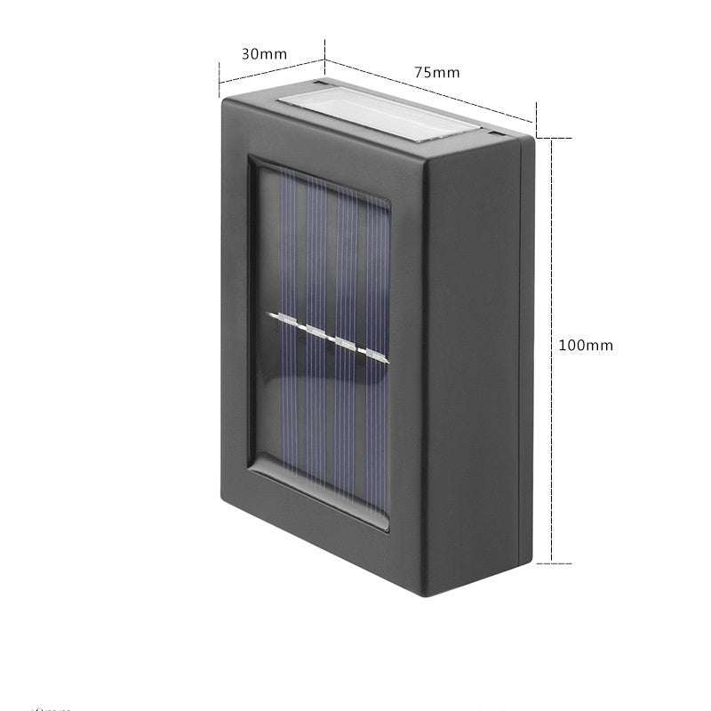 Lampada Notturna Solare da Esterno per Parete da Giardino