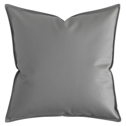 Leather cushion
