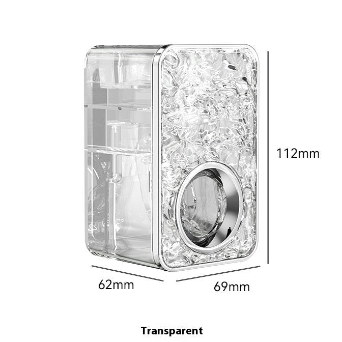 Contenitore accessori bagno da parete