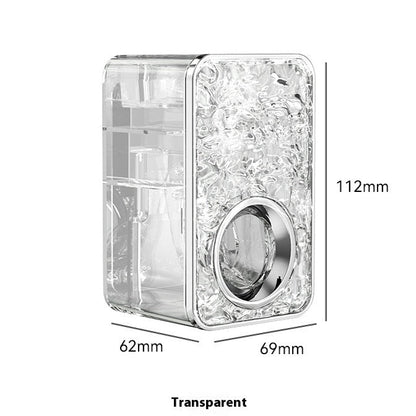 Contenitore accessori bagno da parete