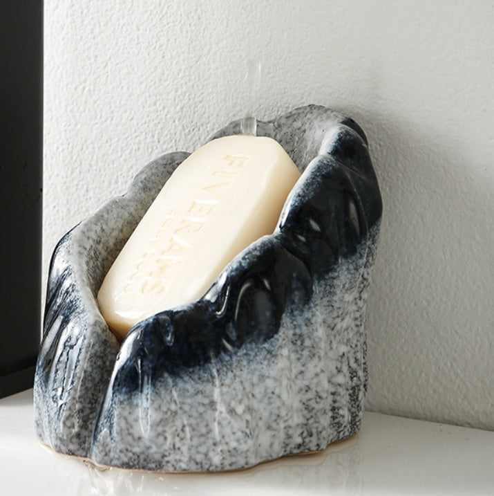 Porta saponetta in ceramica