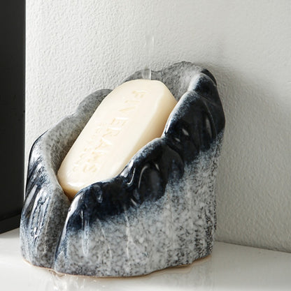 Porta saponetta in ceramica