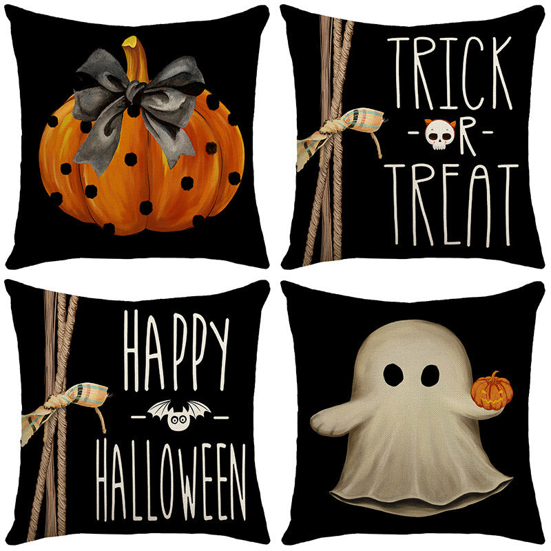 Fodera per cuscino di Halloween