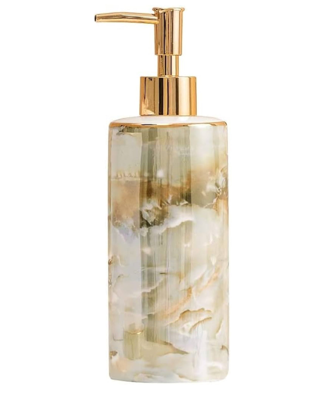 Distributeur de savon en céramique