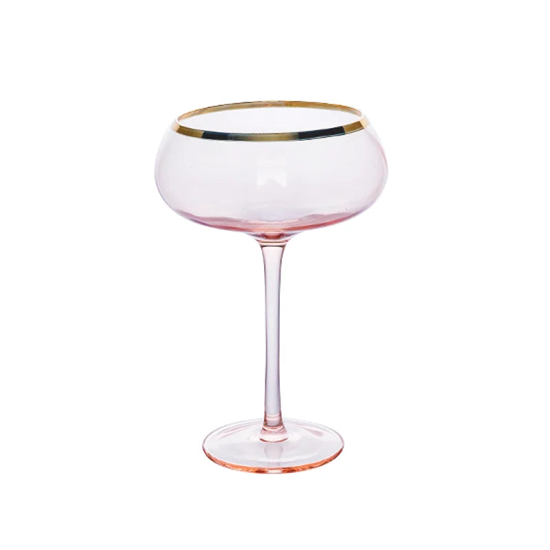 Ensemble de verres à champagne en cristal