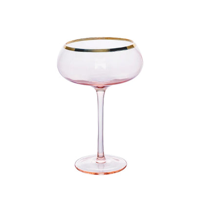 Ensemble de verres à champagne en cristal