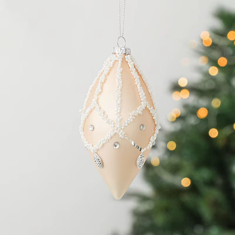 Decorazioni albero di Natale in vetro soffiato