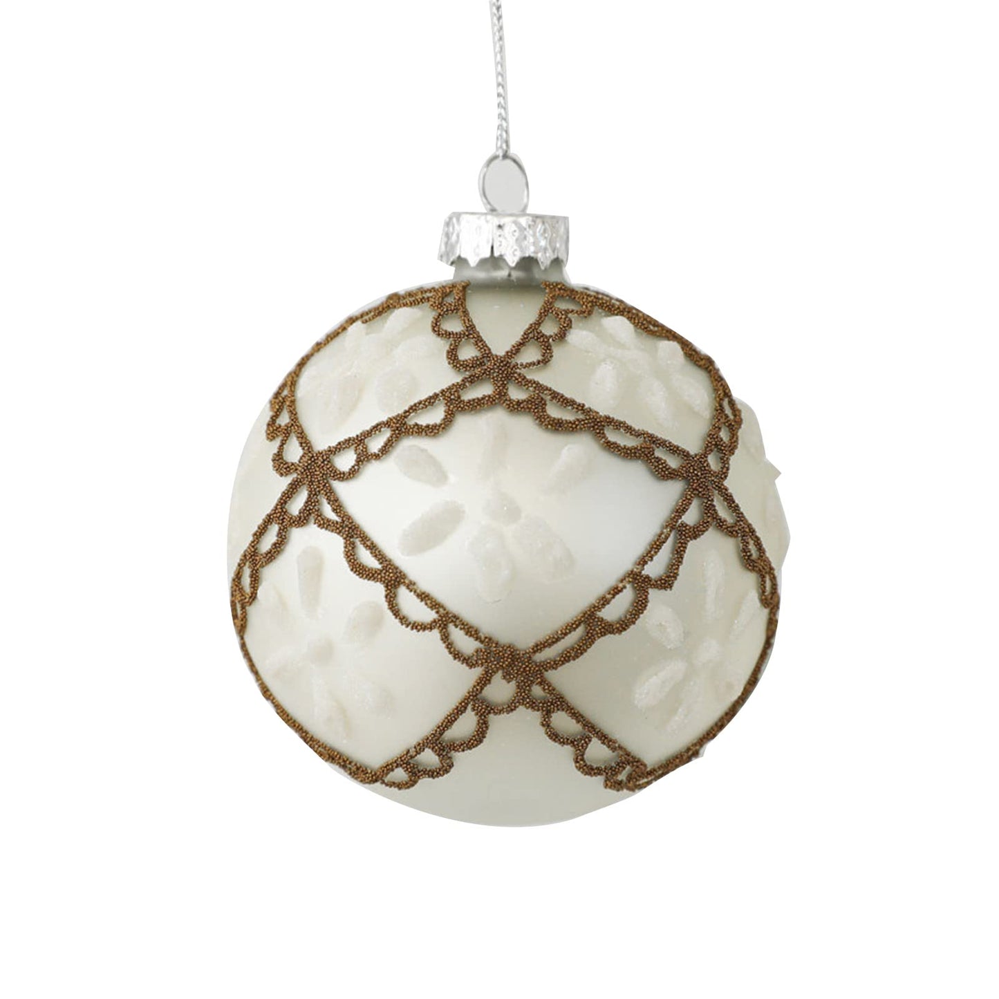 Decorazioni albero di Natale in vetro soffiato