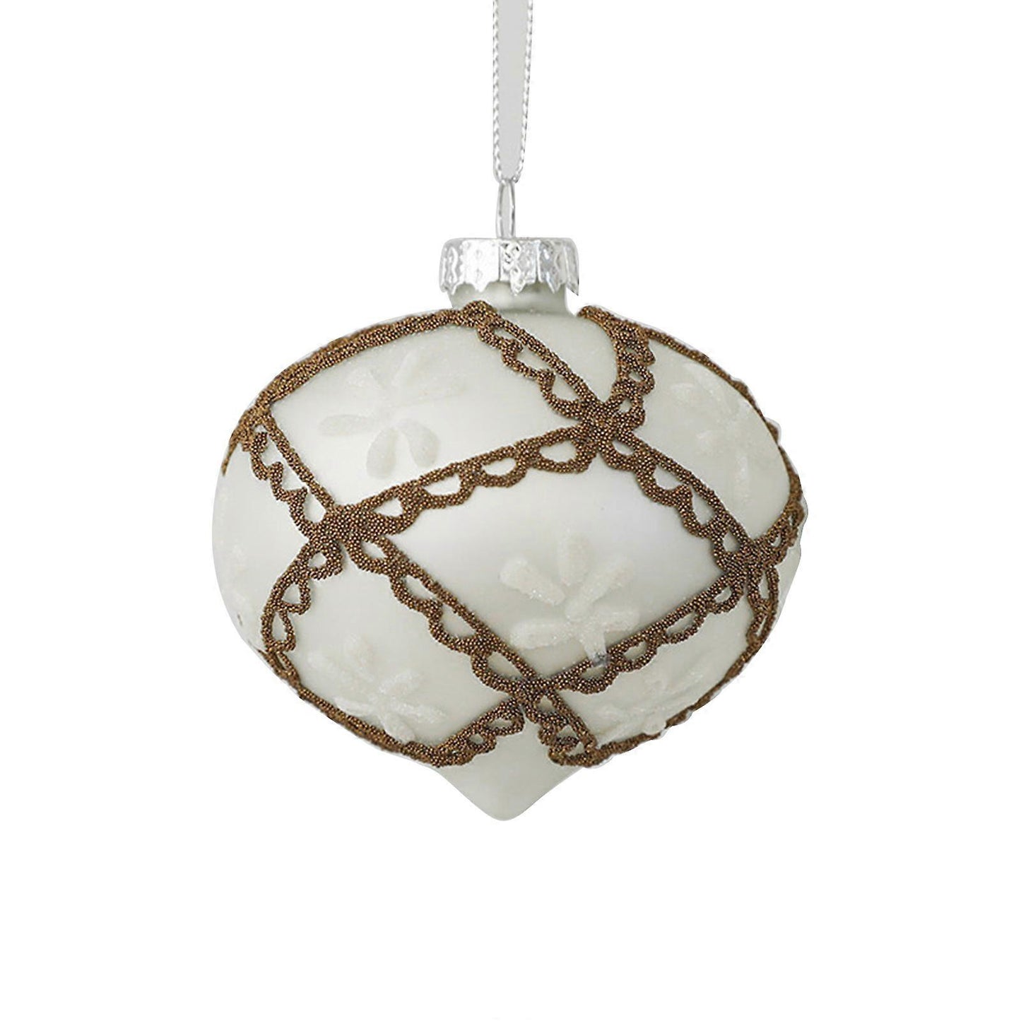 Decorazioni albero di Natale in vetro soffiato