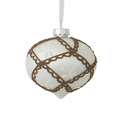 Decorazioni albero di Natale in vetro soffiato