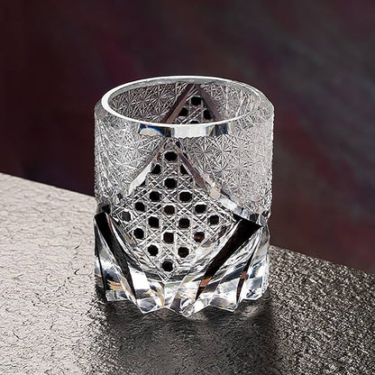 Handcrafted Crystal Glass