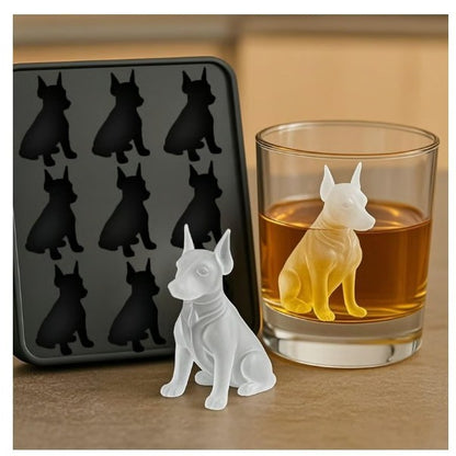 Stampo per ghiaccio in silicone