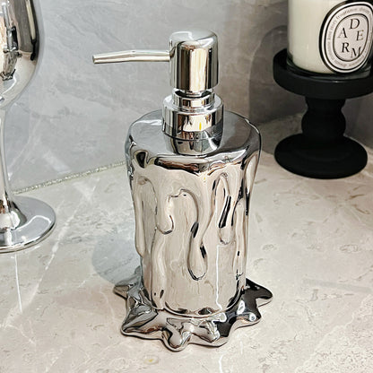 Dispenser per sapone in ceramica