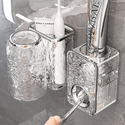 Contenitore accessori bagno da parete