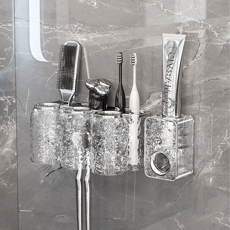 Contenitore accessori bagno da parete