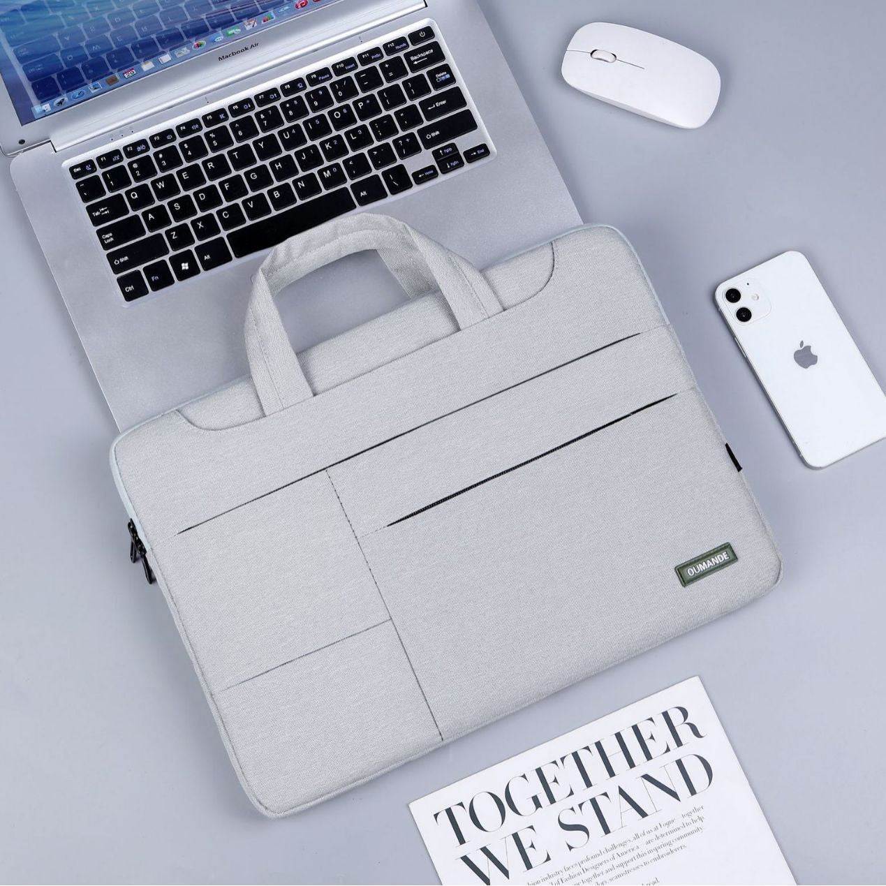 Borsa per Laptop con Multi-Scomparti