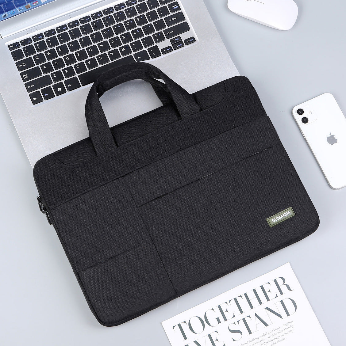 Borsa per Laptop con Multi-Scomparti
