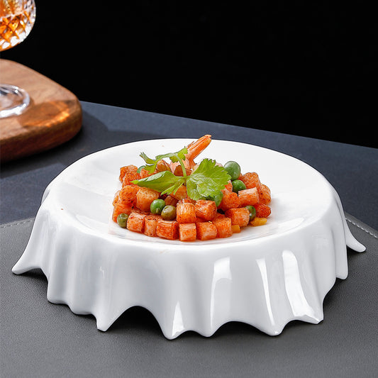 Piatto Decorativo in Ceramica