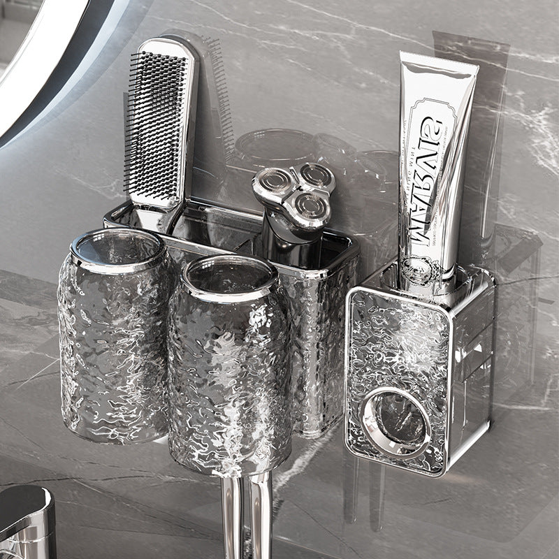 Contenitore accessori bagno da parete