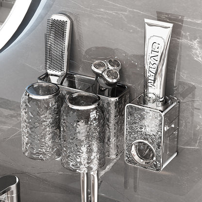 Contenitore accessori bagno da parete