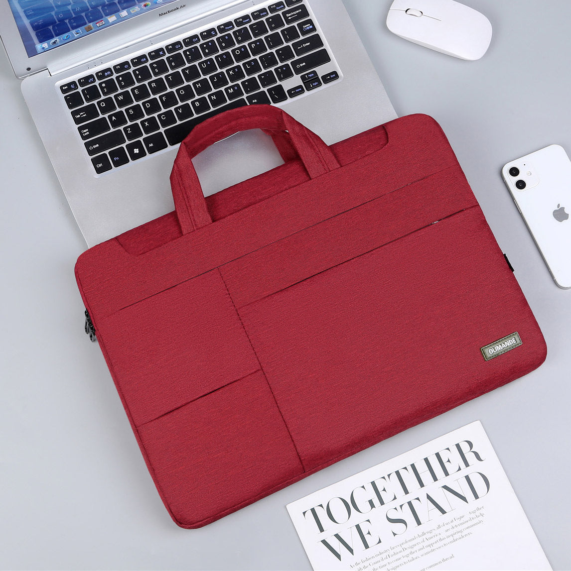 Borsa per Laptop con Multi-Scomparti