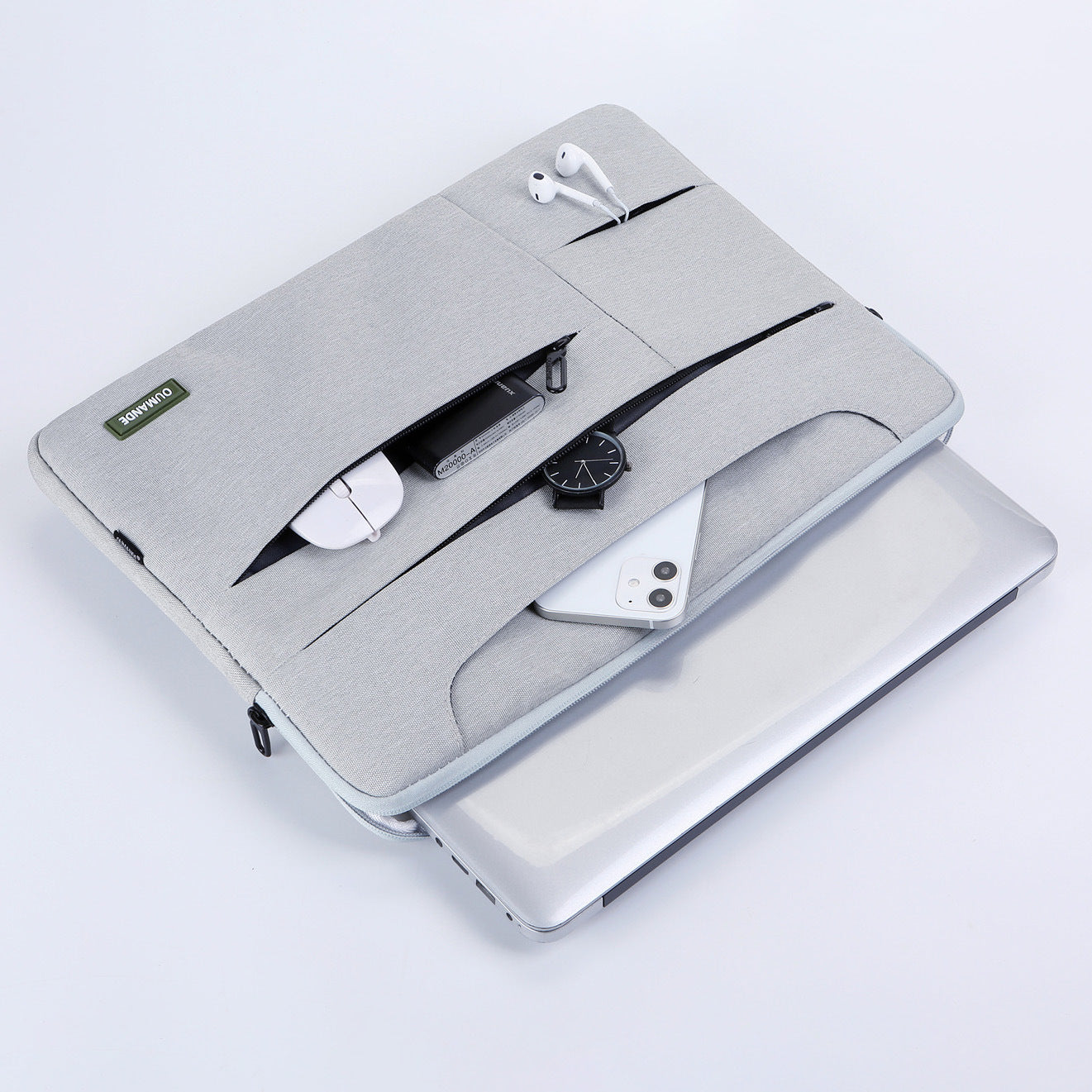 Borsa per Laptop con Multi-Scomparti