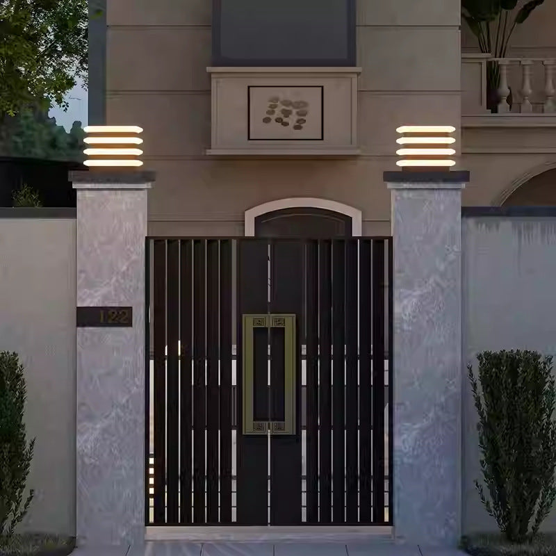 Lampe solaire d'extérieur étanche