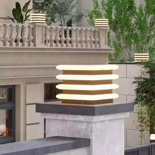 Lampada Solare da Esterno Impermeabile