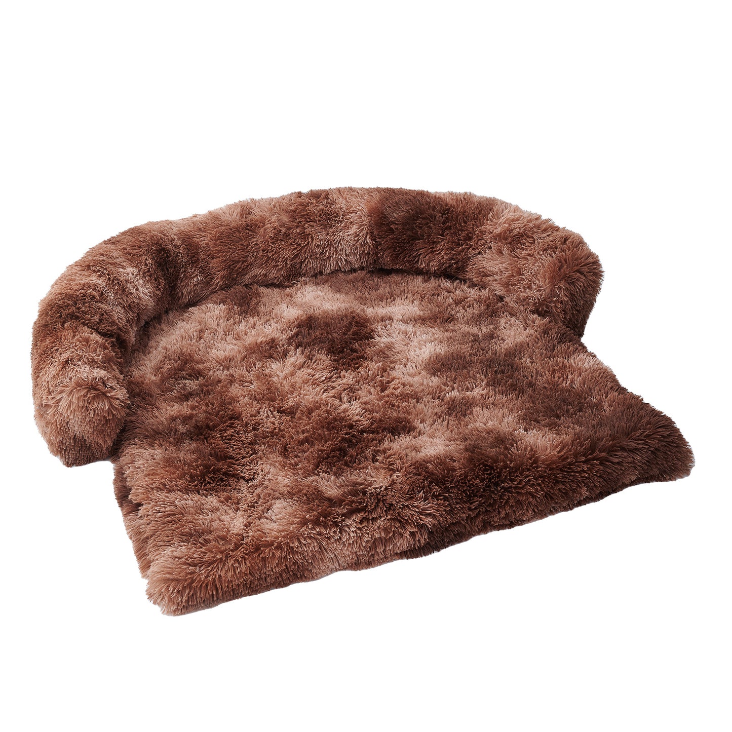 Cuccia Tappetino in Peluche con Supporto Laterale