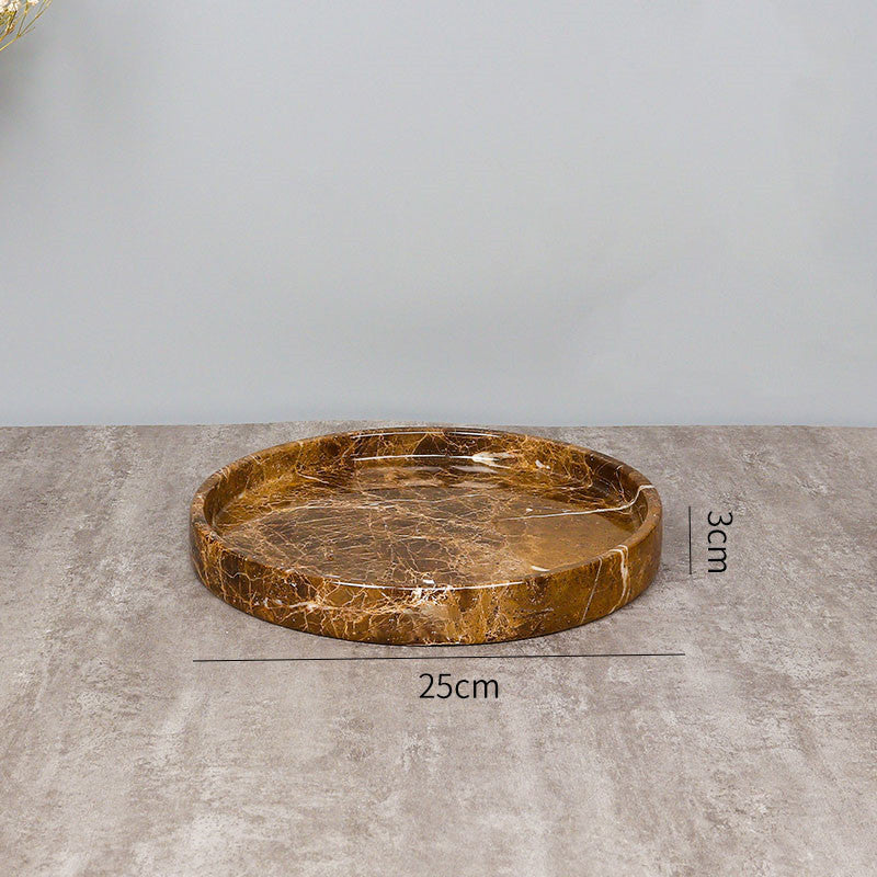 Accessori bagno in marmo