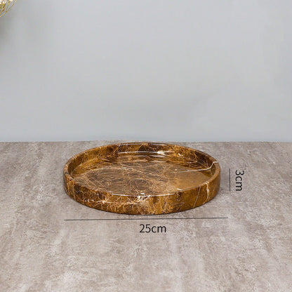 Accessori bagno in marmo