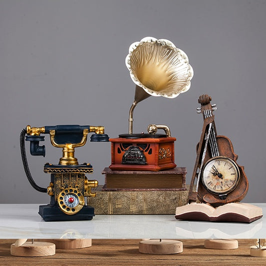 Petits ornements rétro