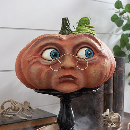 Set 6 Zucche Decorative Halloween