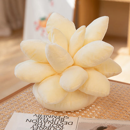 Cuscino a forma di pianta