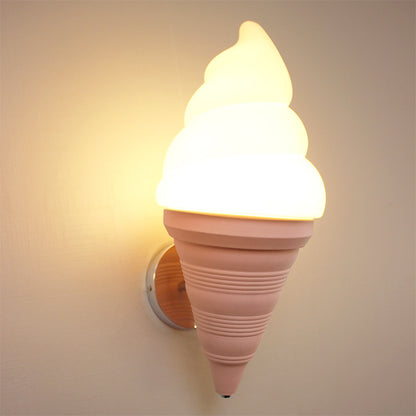 Lampada da Parete a Forma di Gelato